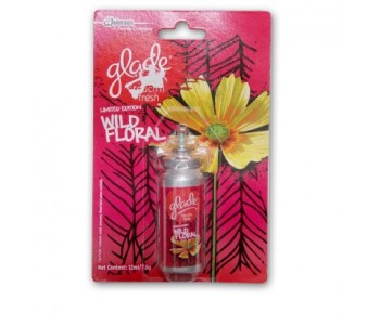 GLADE TOILET FRESHNER REFILL FLORAL